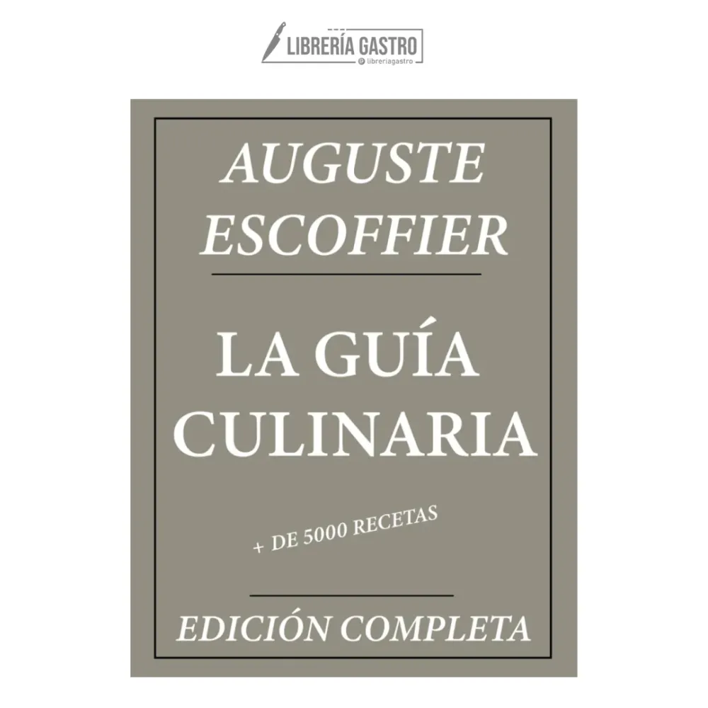 Exterior La Guí Culinaria de Auguste Escoffier (Español)