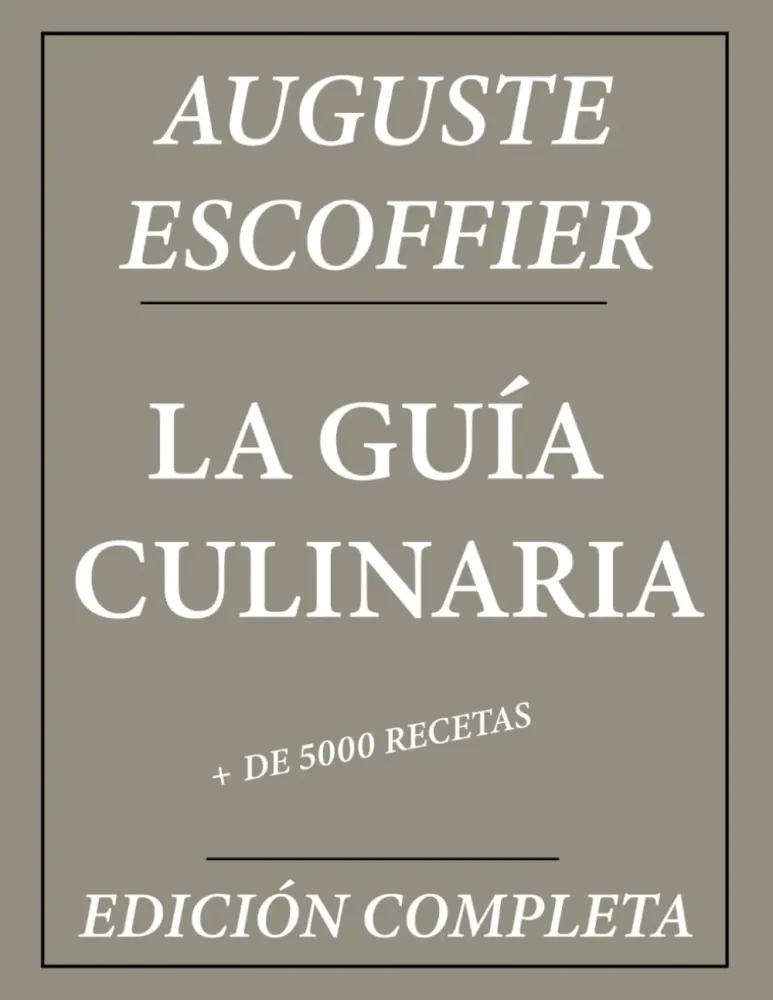 Exterior La Guí Culinaria de Auguste Escoffier (Español)