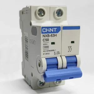 Exterior LLAVE TERMICA 50A "CHINT"