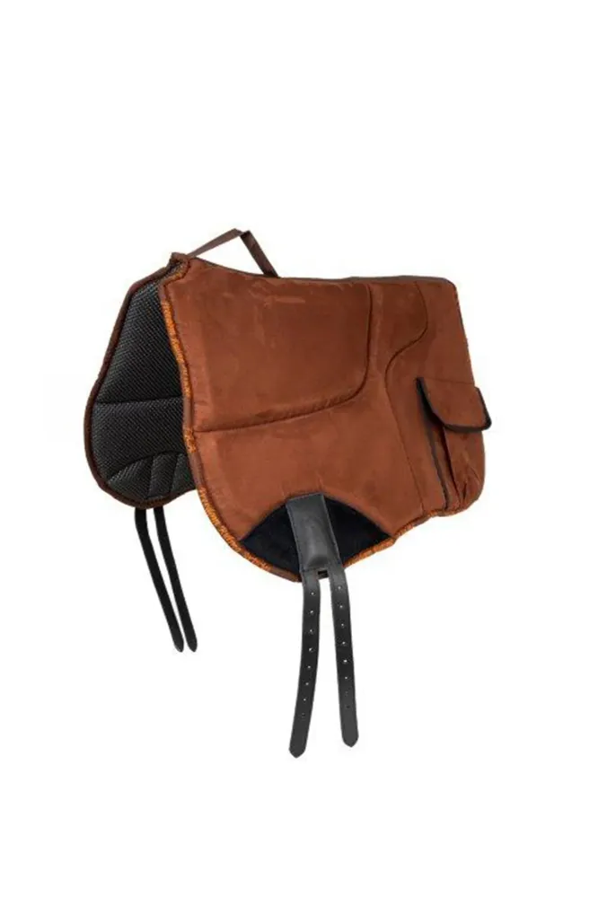 Exterior Markus bareback pad, Cob Marrón C