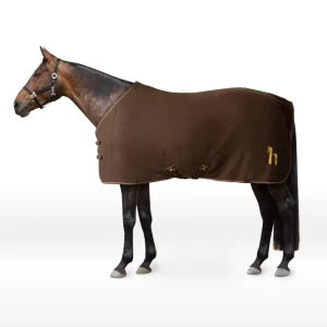 Forro polar Manta de Secado Dark Brown 125