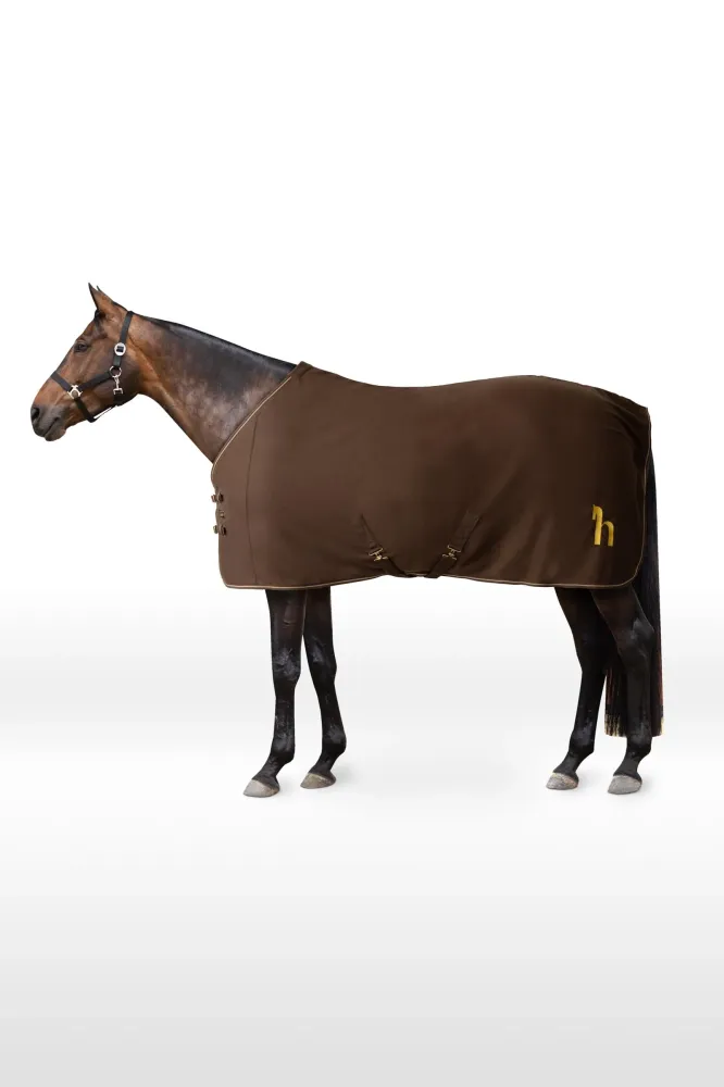 Forro polar Manta de Secado Dark Brown 125