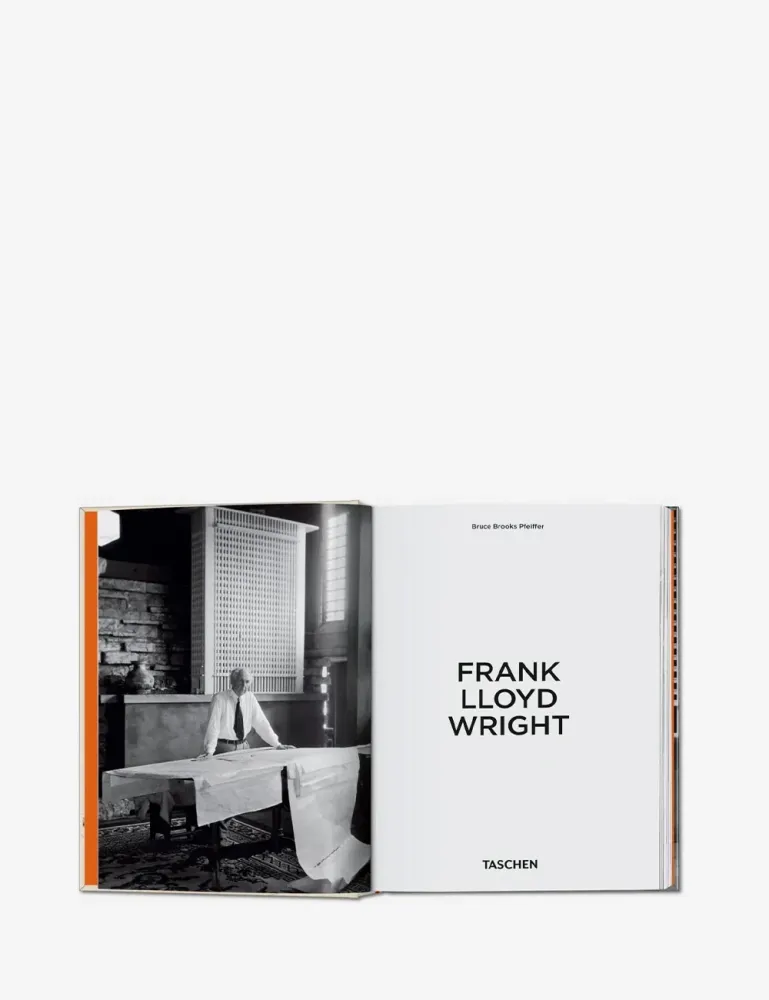 frank lloyd wright 40th anniversary con Termómetro Integrado