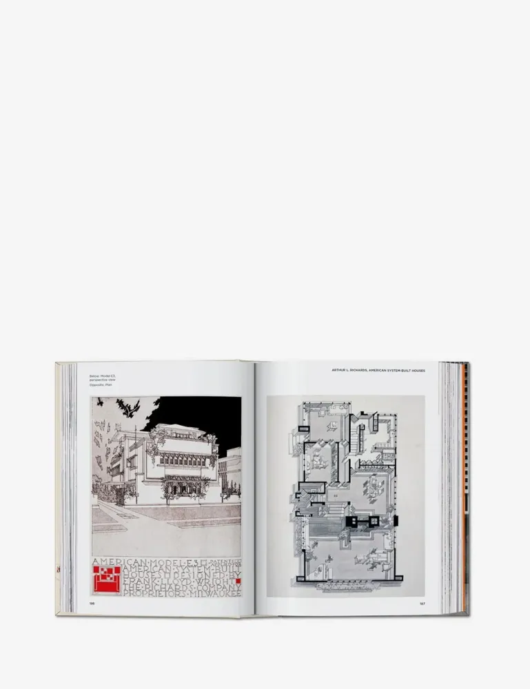 frank lloyd wright 40th anniversary con Termómetro Integrado
