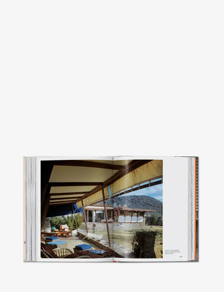 frank lloyd wright 40th anniversary con Termómetro Integrado