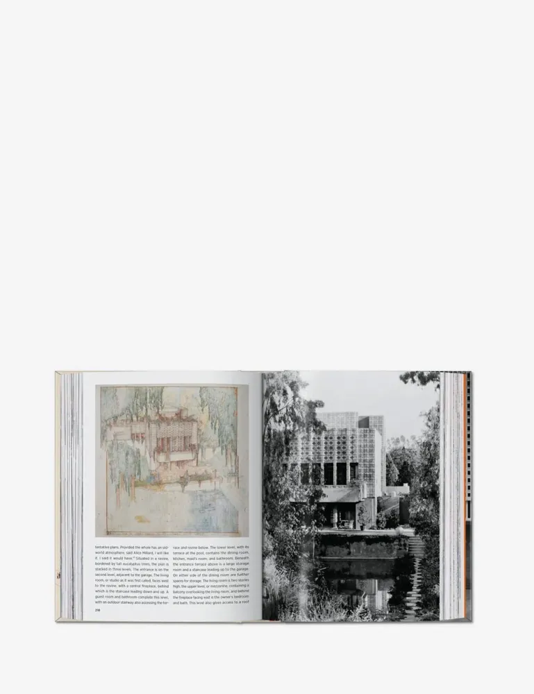 frank lloyd wright 40th anniversary con Termómetro Integrado