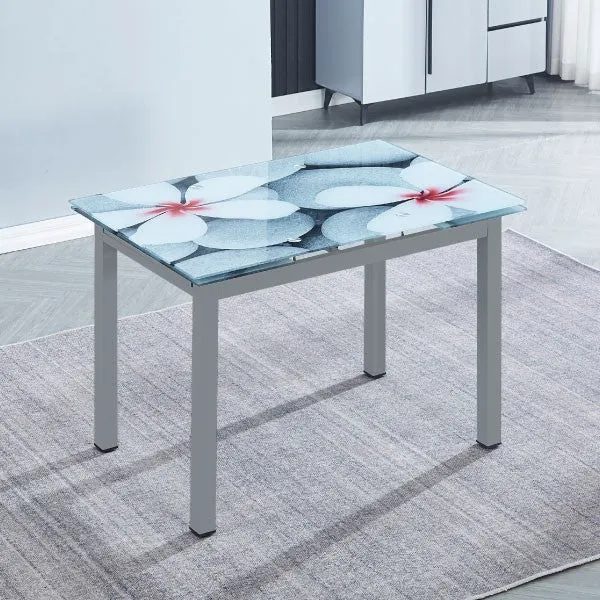 Gas Mesa Comedor/Cocina FLORES EXTENSIBLE