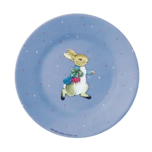 Gas Plato de Peter Rabbit azul