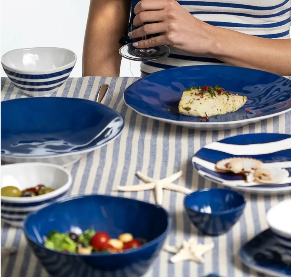 Guzzini Assiette plate Ø27,5 cm - Riviera para Parrilla