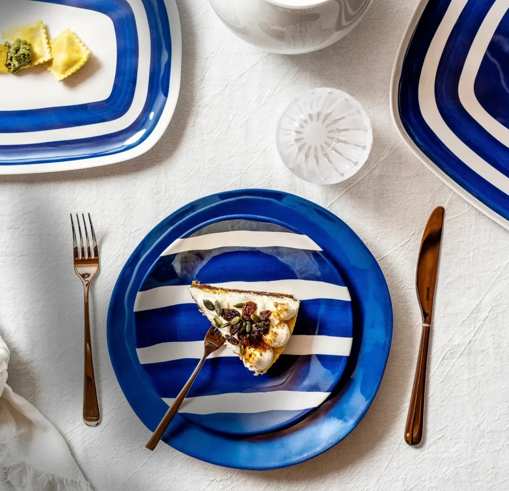 Guzzini Assiette plate Ø27,5 cm - Riviera para Parrilla
