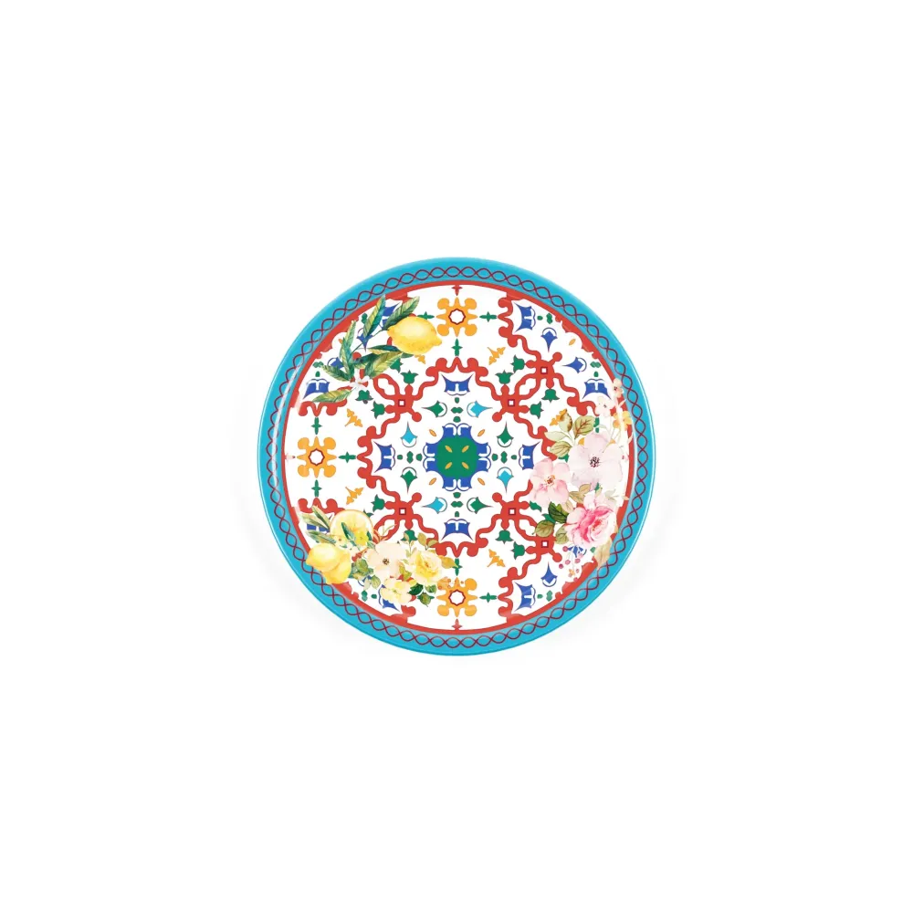 Guzzini Assiette Plate - Flower & Lemon | Envío Rápido