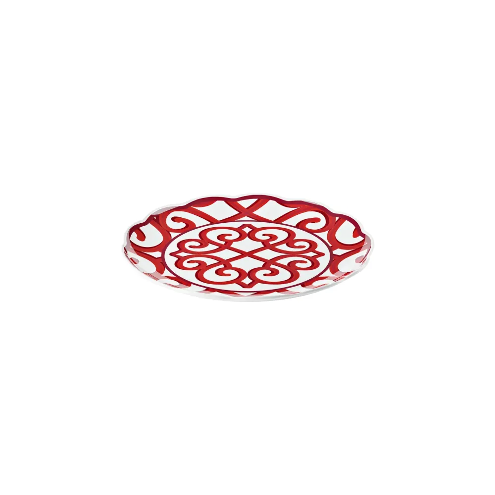Guzzini Grand Plat rond Harmonia para Camping