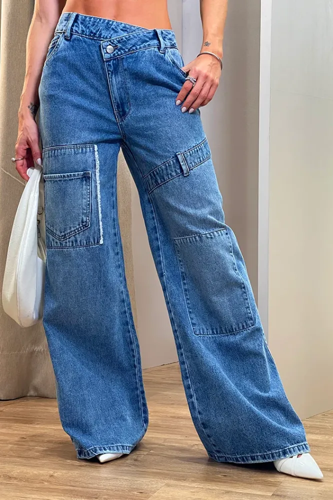 Jean SIK33078 con Tapa Indigo