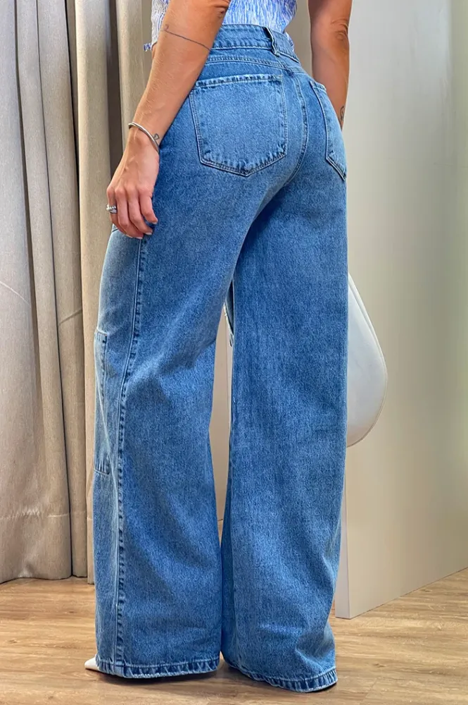 Jean SIK33078 con Tapa Indigo
