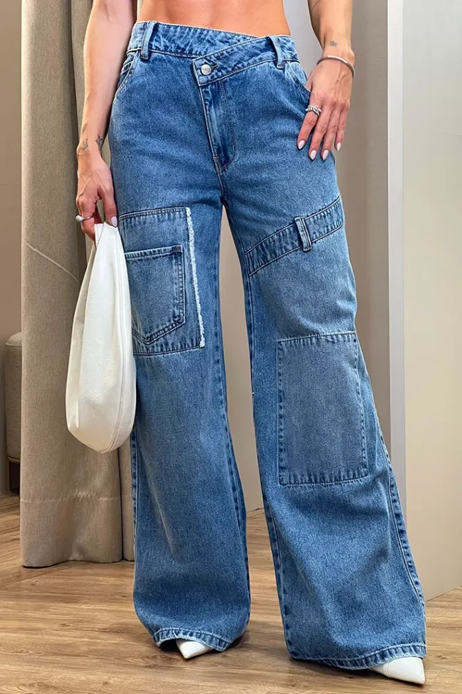 Jean SIK33078 con Tapa Indigo