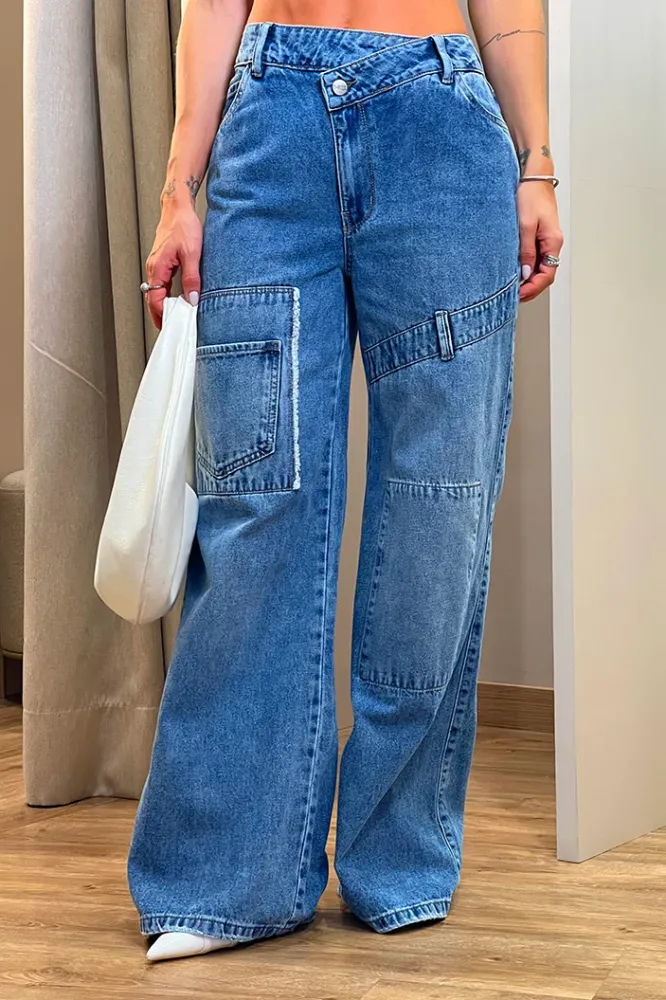 Jean SIK33078 con Tapa Indigo