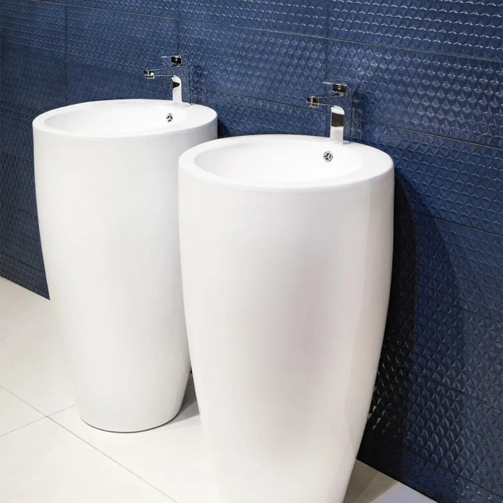 KINEA LAVABO DE CERAMICA PISO | Envío Rápido