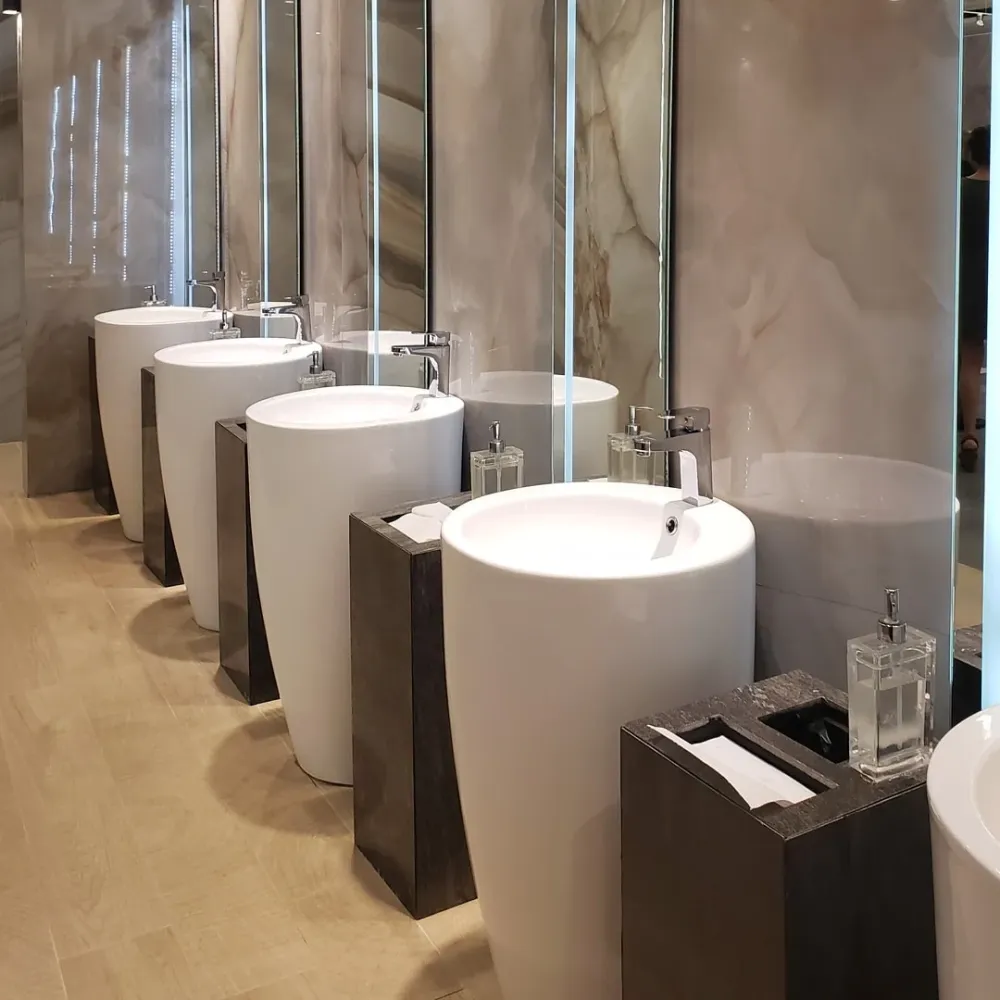 KINEA LAVABO DE CERAMICA PISO | Envío Rápido
