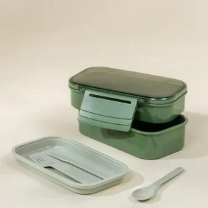 Leak Proof Encastrable Lunch Container - Earthbound con Tapa