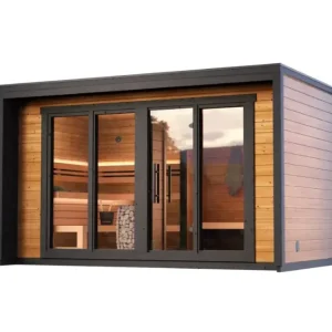 Leil® Patio L - outdoor sauna 5 people