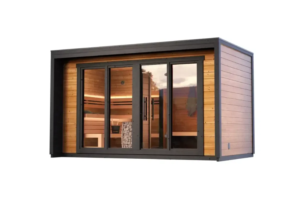Leil® Patio L - outdoor sauna 5 people