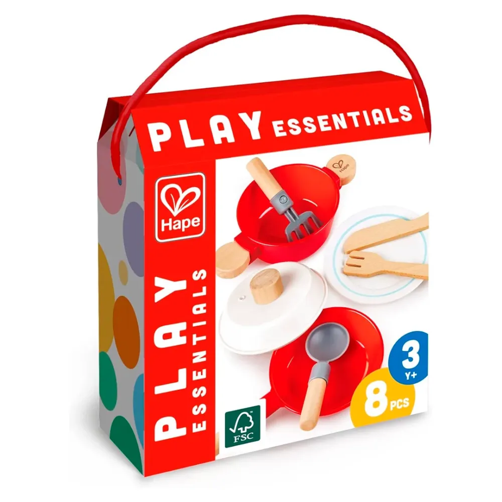 Little Chef Cook & Serve Set en Hierro Fundido