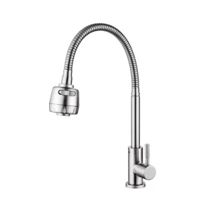 Llave monomando elástico Cocina