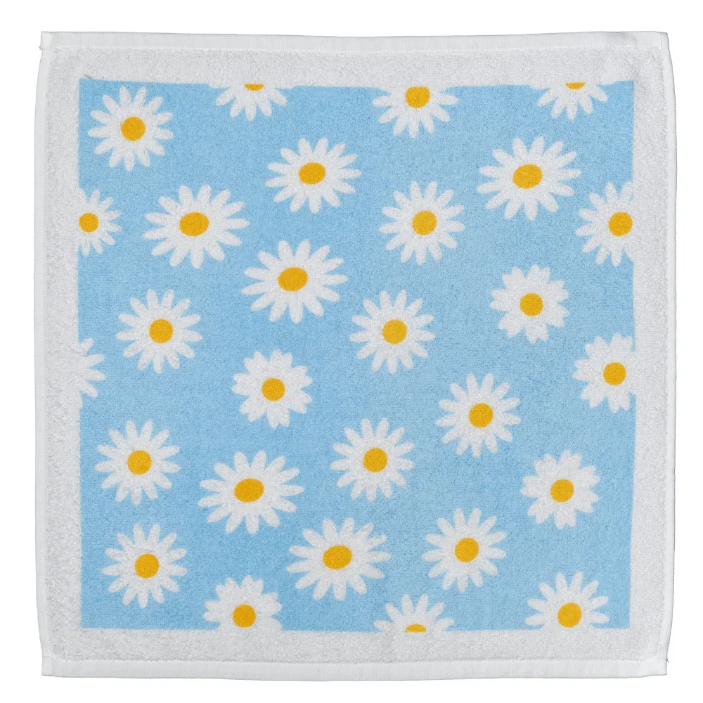 Margaritas paño de cocina para Camping Rosa