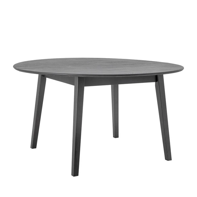 Mesa de comedor Peron de Bloomingville, negra | 200 cm² de Área de Cocción |