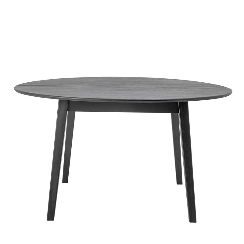 Mesa de comedor Peron de Bloomingville, negra | 200 cm² de Área de Cocción |