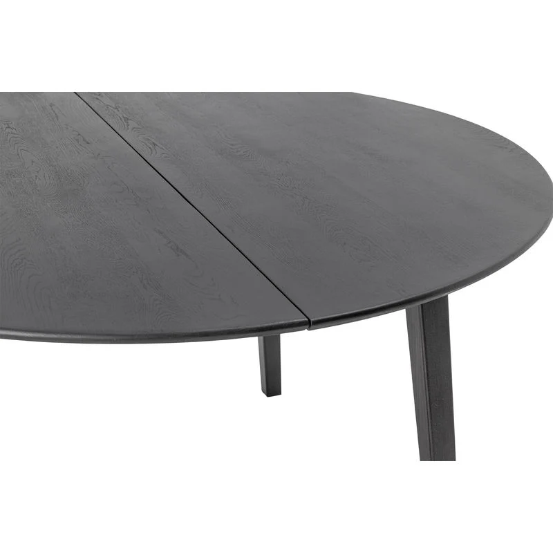 Mesa de comedor Peron de Bloomingville, negra | 200 cm² de Área de Cocción |