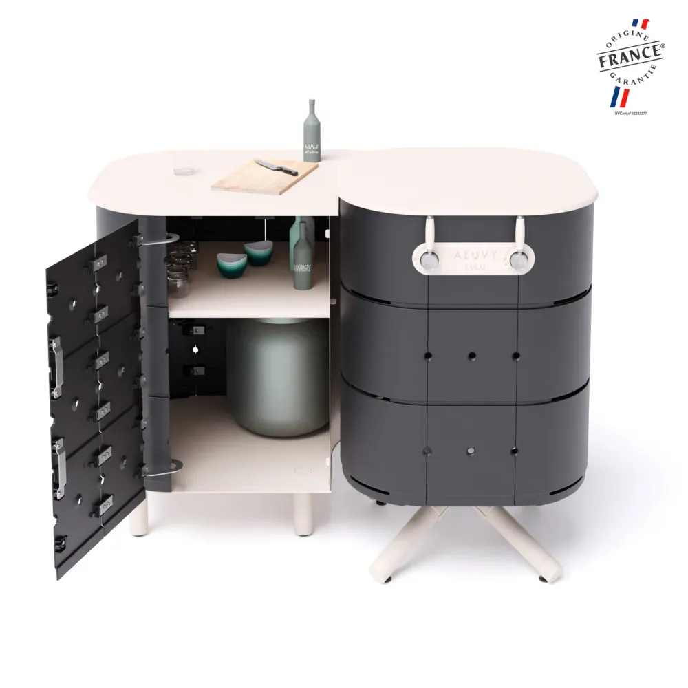 Meuble de cuisine d'extérieur JEAN - ALUVY con Garantí