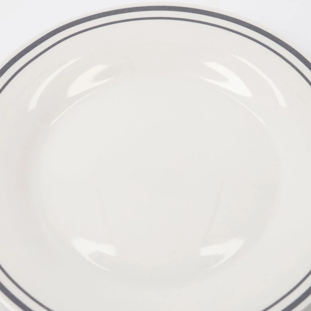 Nicolas Vahe Plato comedor, Bistro, Gris en Hierro Fundido