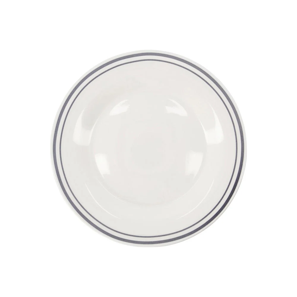 Nicolas Vahe Plato comedor, Bistro, Gris en Hierro Fundido
