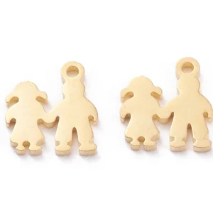 Pareja, Stainless Steel