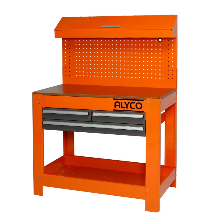 Parrilla Mesa de trabajo metálica Alyco 170798