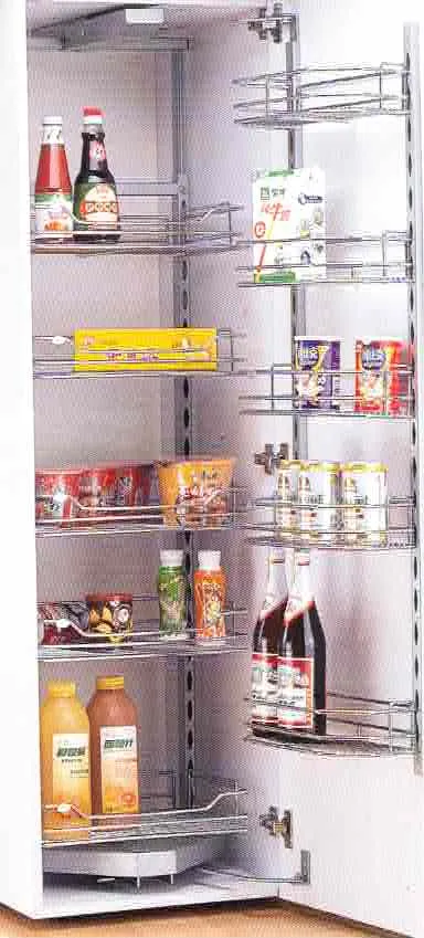 Parrilla Pull Out Pantry Tanden 15