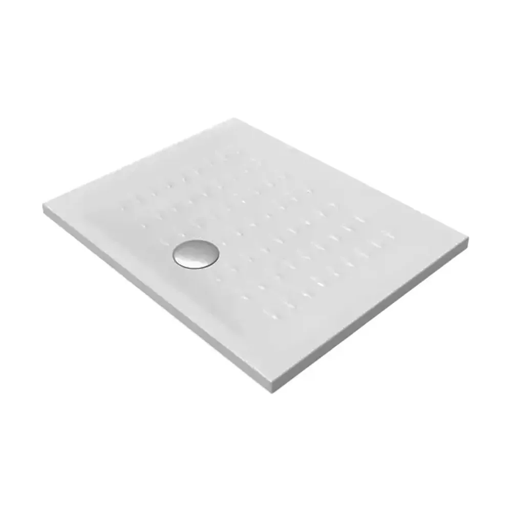 Plato de ducha de cerámica Ellisse 70x120cm Fabricado en Italia
