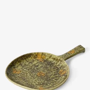 Plato servir 70s Ceramics Fácil de Limpiar