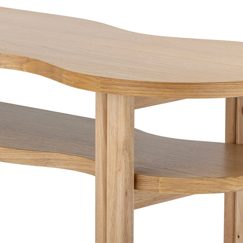 Premium Profesional Bloomingville Valria Salontafel, Naturel, Eiken fineer hout