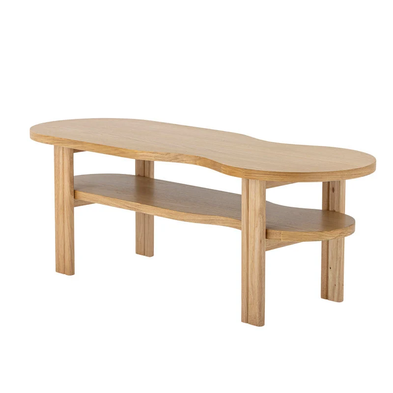 Premium Profesional Bloomingville Valria Salontafel, Naturel, Eiken fineer hout