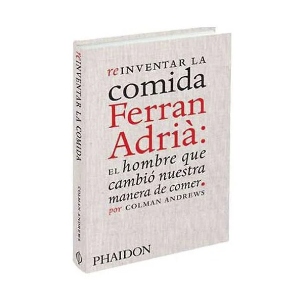 REINVENTAR LA COCINA FERRAN ADRIA con Termómetro Integrado