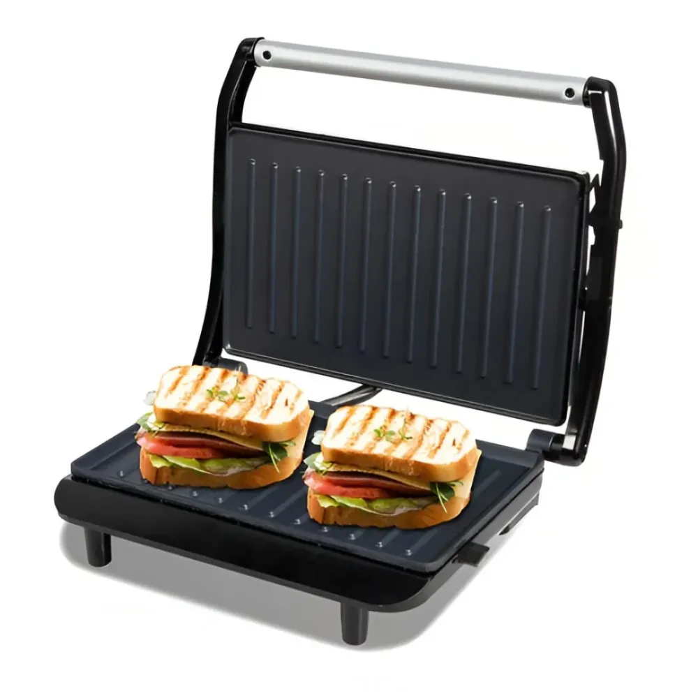 sadwichera estilo panini cristal cuisine Fácil de Limpiar