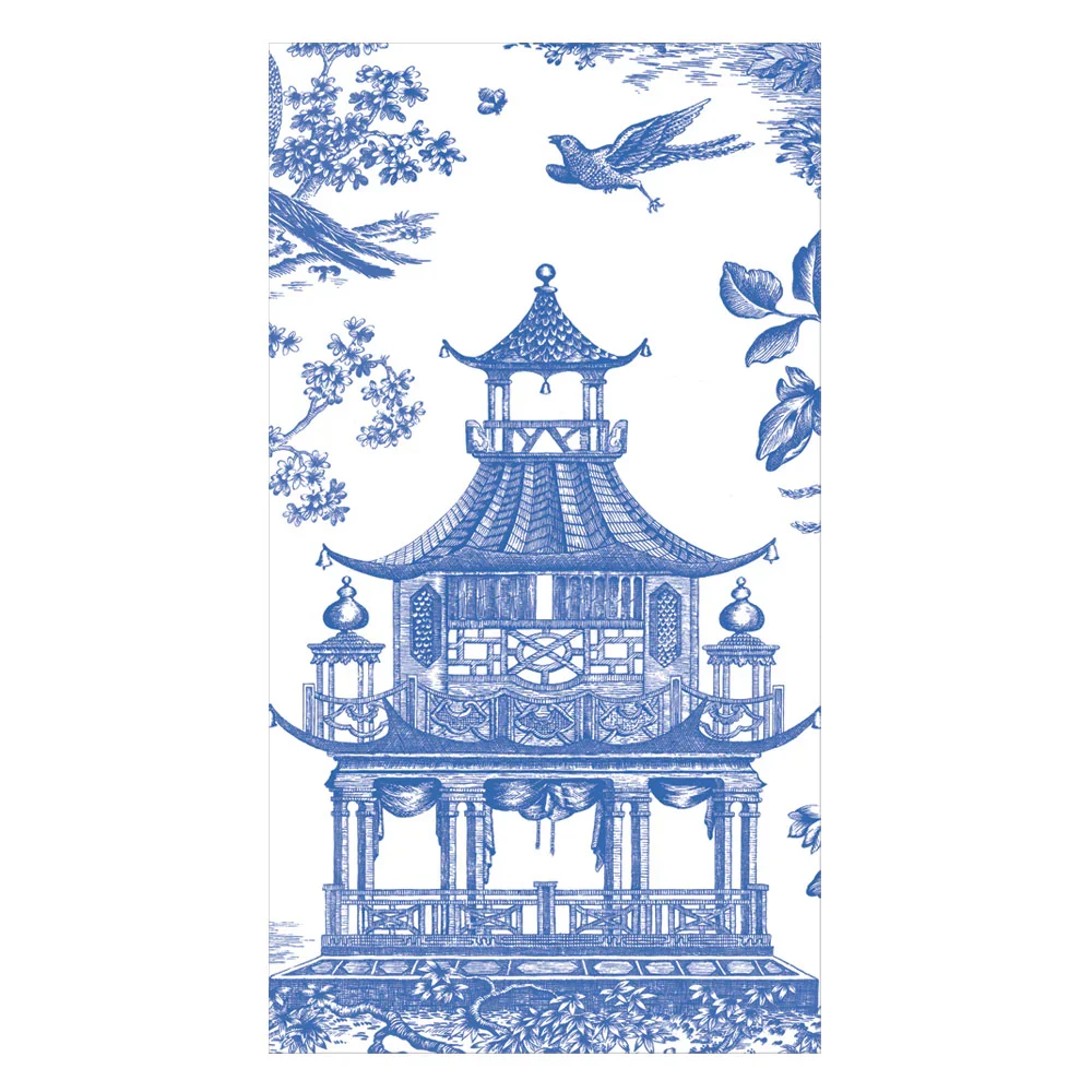 Servilletas buffet diseño Chinoiserie Fácil de Limpiar