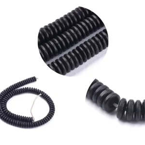 Spacer, Disco, Separador, Ristra, Coco | Acero Inoxidable |