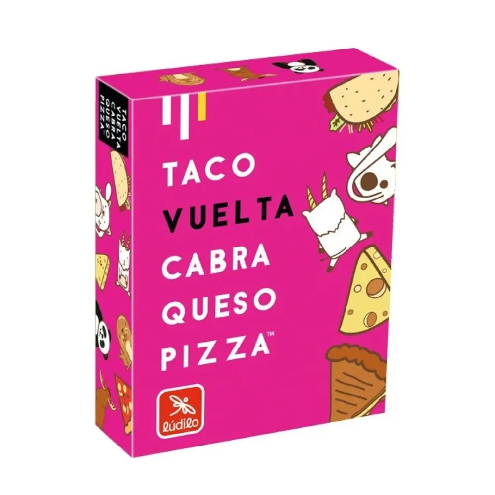 Taco, Vuelta, Cabra, Queso, Pizza con 2 Quemadores