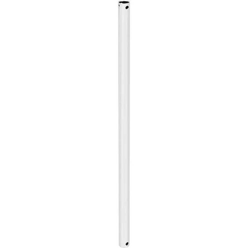 Tija de ventilador 50x2,1x2,1 cm para Fiestas Niquel