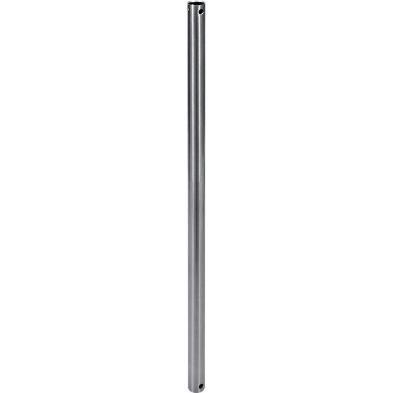 Tija de ventilador 50x2,1x2,1 cm para Fiestas Niquel