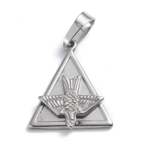 Triangulo, Pajaro, Stainless Inoxidable Gas Propano