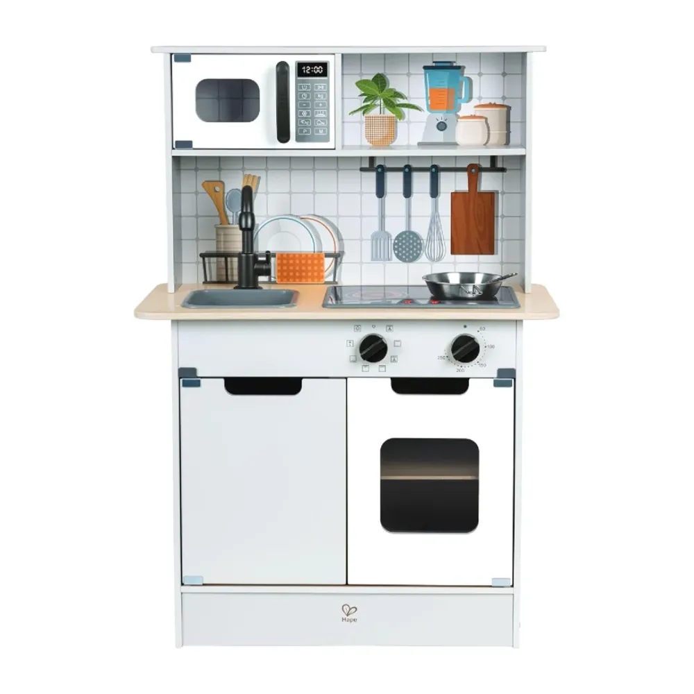 Utensilio Cocina moderna con luz y sonido